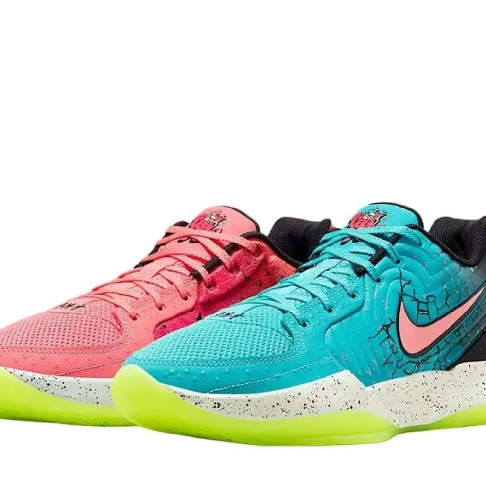 Nike Ja Morant 2 Mixed Berry Kool-Aid Basketball IF0302-800 Mens Size 5 or 6